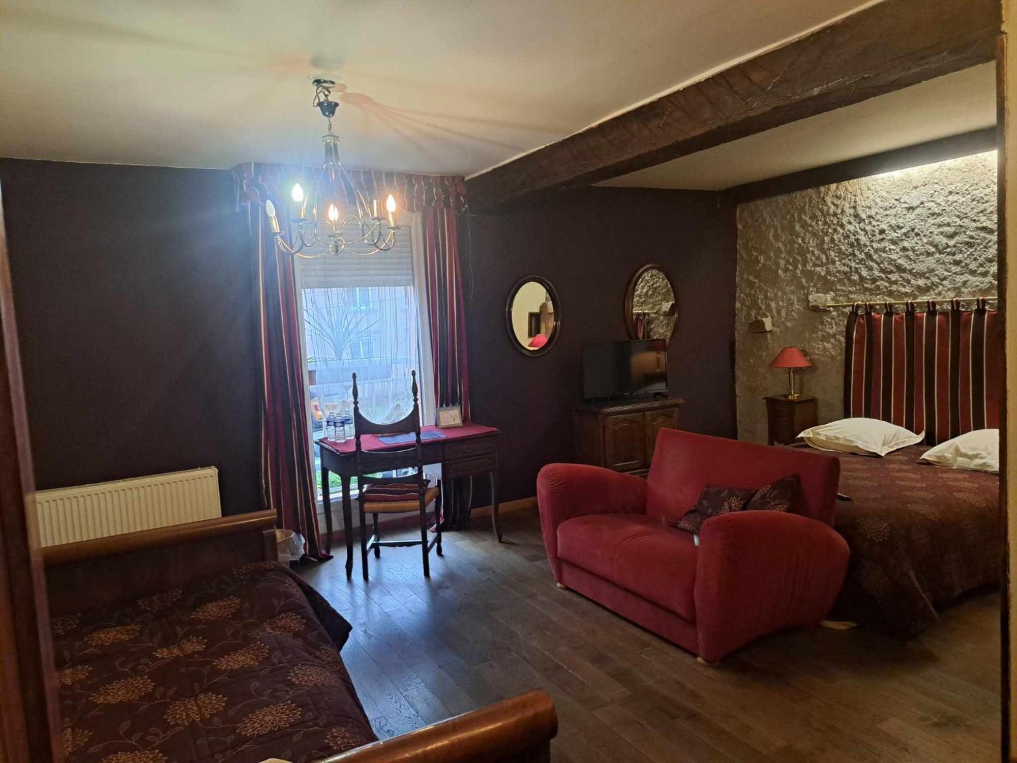 Chambres D'Hotes Les Hirondelles Gaubiving Экстерьер фото