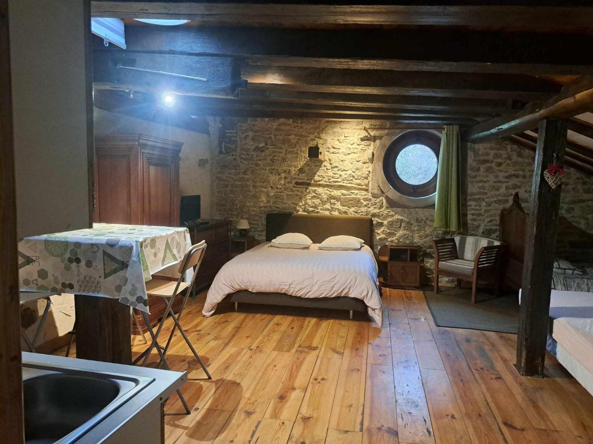 Chambres D'Hotes Les Hirondelles Gaubiving Экстерьер фото
