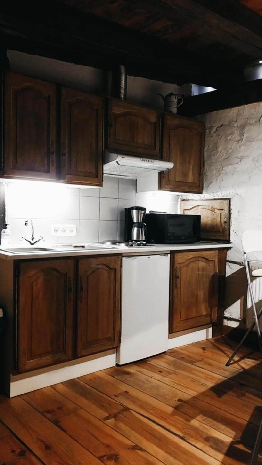 Chambres D'Hotes Les Hirondelles Gaubiving Экстерьер фото