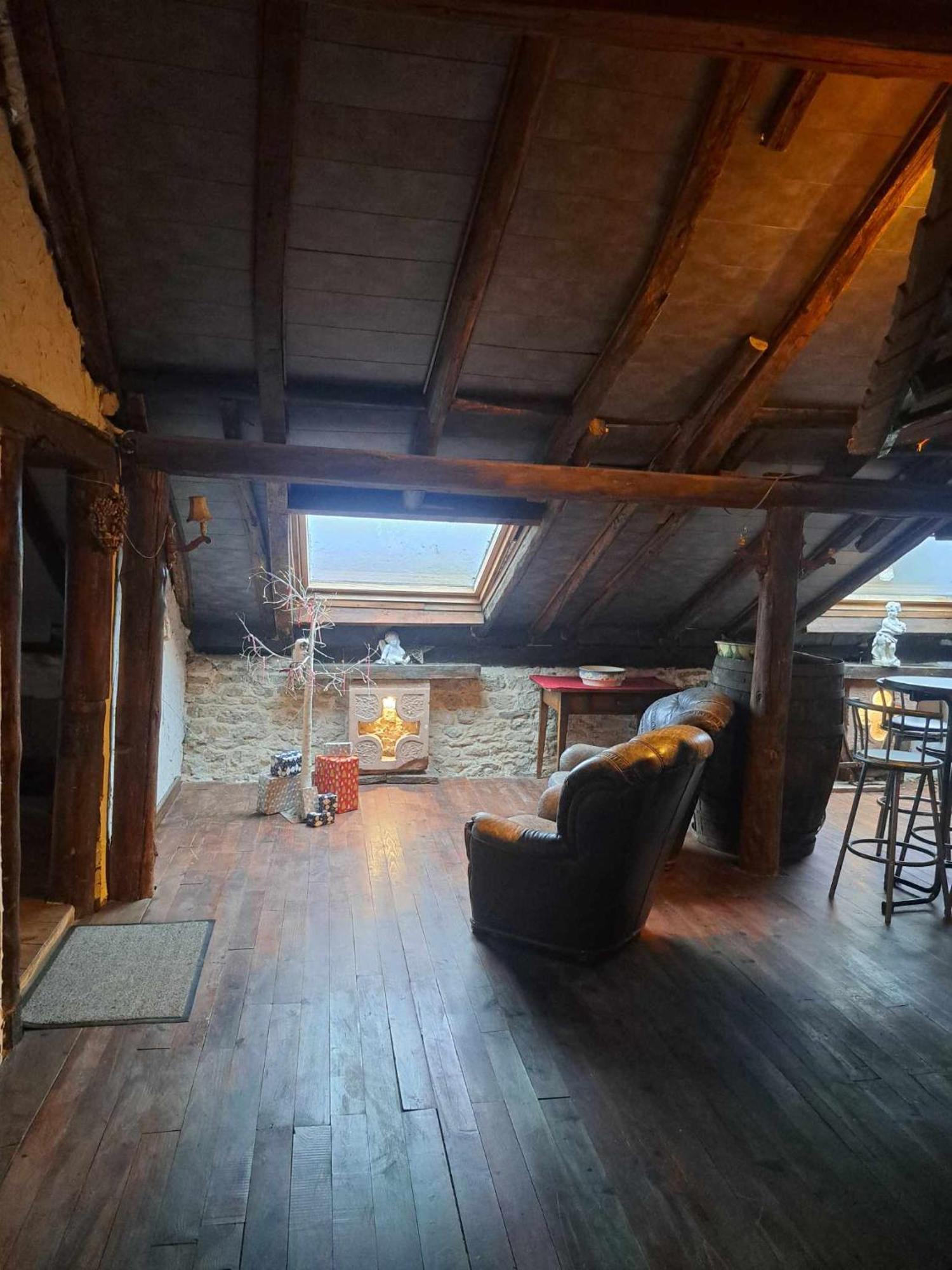 Chambres D'Hotes Les Hirondelles Gaubiving Экстерьер фото