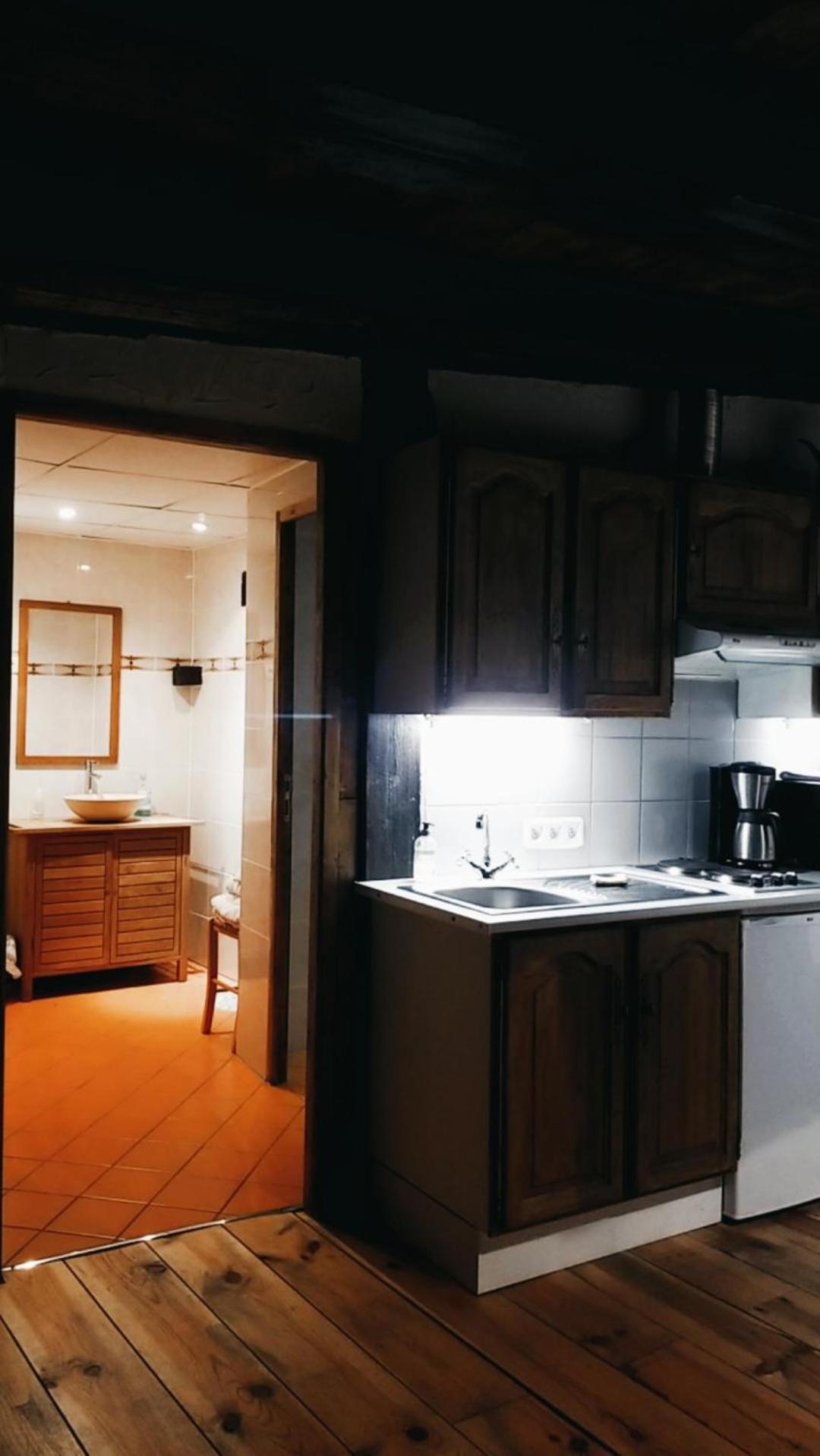 Chambres D'Hotes Les Hirondelles Gaubiving Экстерьер фото