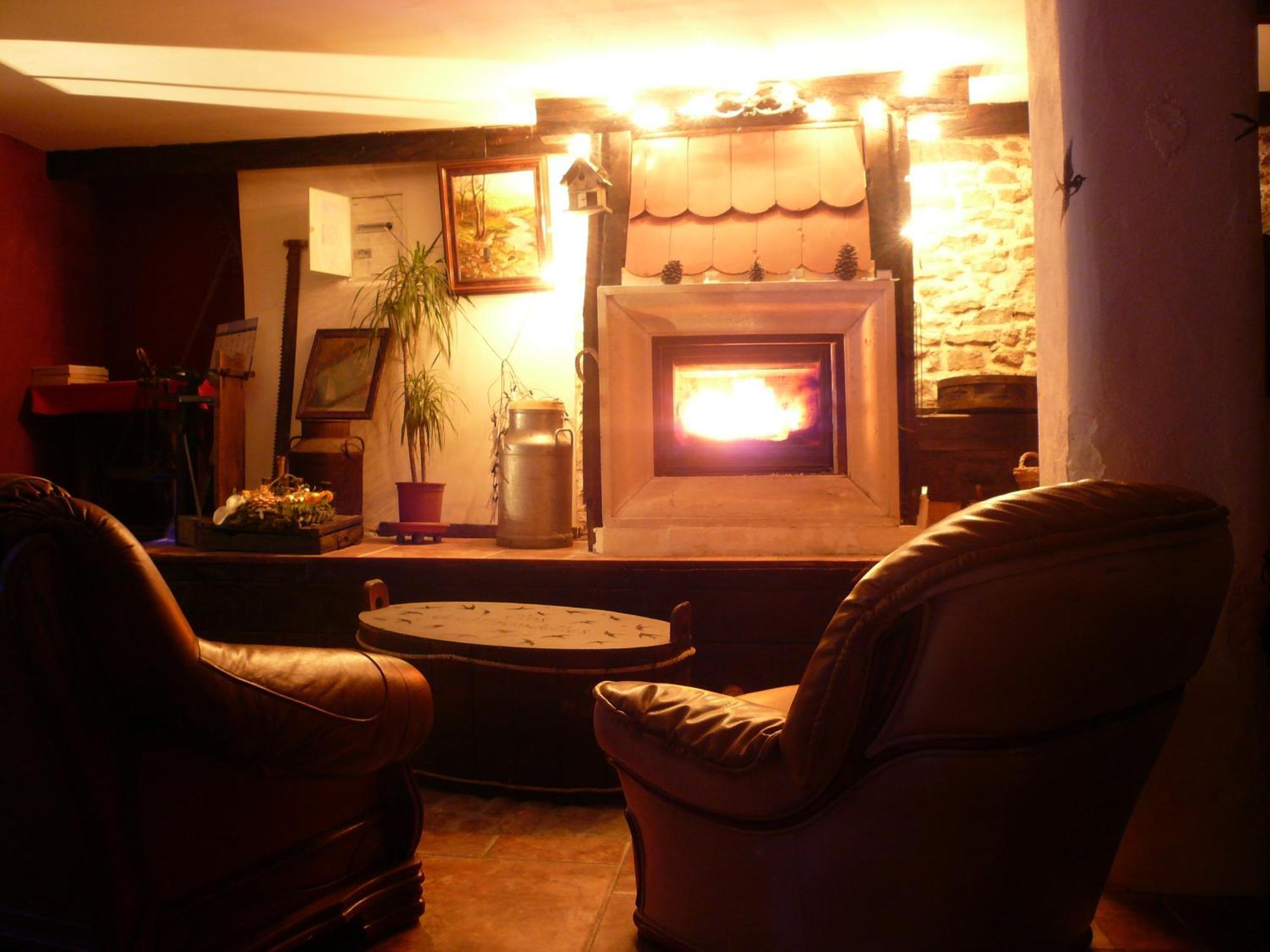 Chambres D'Hotes Les Hirondelles Gaubiving Экстерьер фото